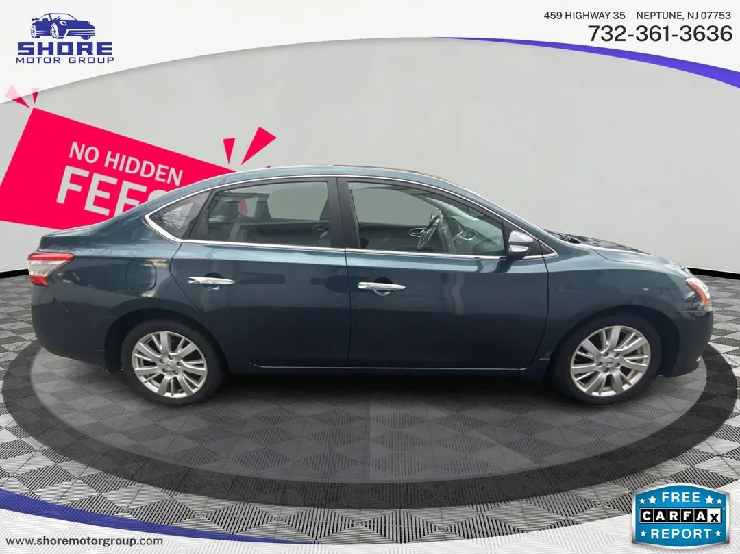 Used 2015 Nissan Sentra SL w/ Navigation Package image 9