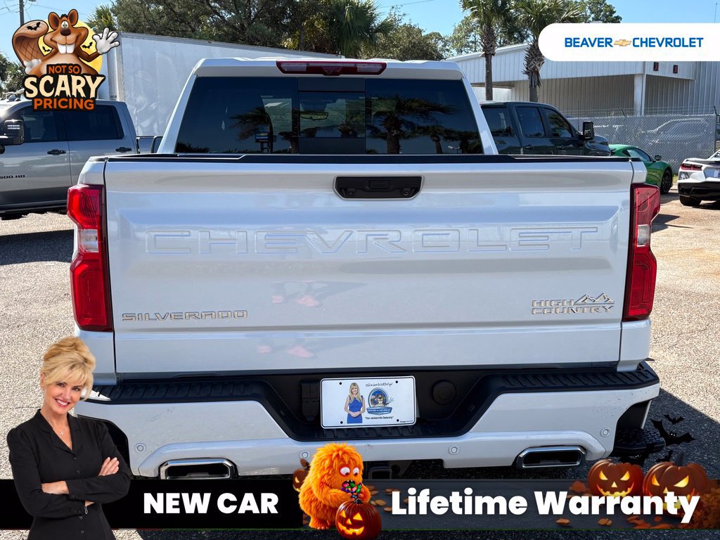New 2026 Chevrolet Silverado 1500 High Country AWD/4WD image 6
