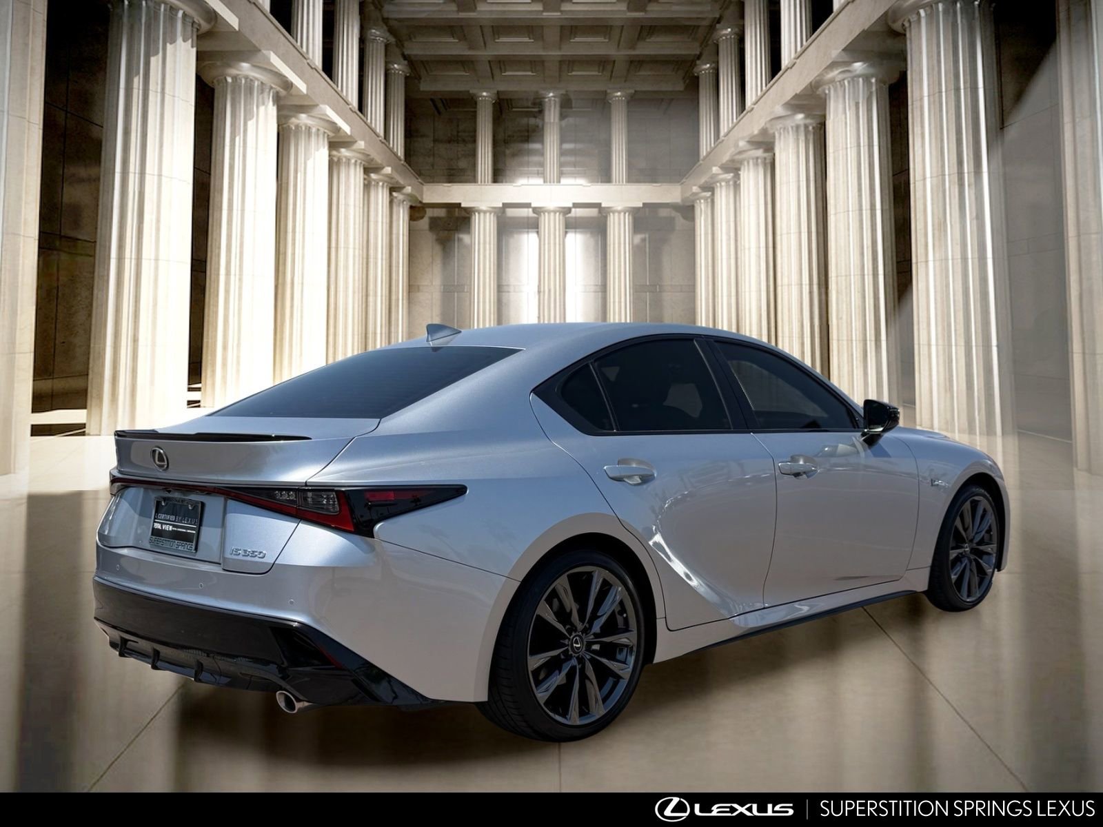 Certified 2025 Lexus IS 350 F Sport RWD image 5