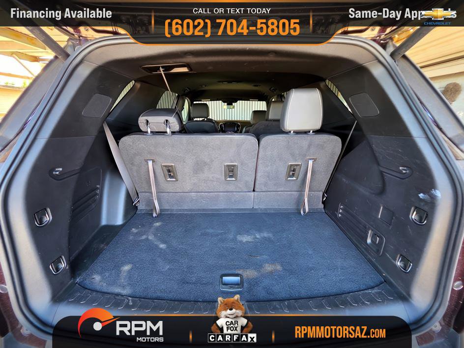 Used 2022 Chevrolet Traverse LT image 24