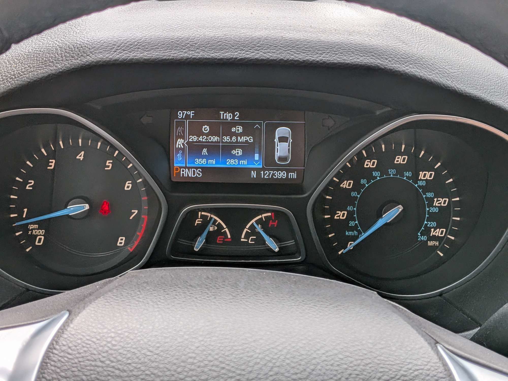 Used 2014 Ford Focus Titanium FWD image 34