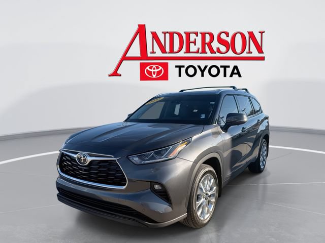 Certified 2025 Toyota Highlander Limited