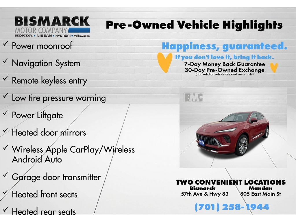 Used 2026 Buick Envision Avenir AWD/4WD image 5