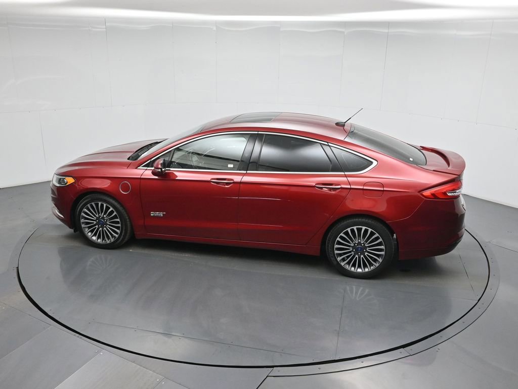 Certified 2017 Ford Fusion Energi Titanium image 43