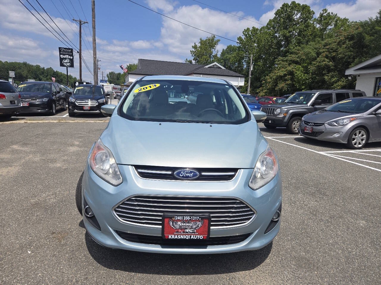 Used 2013 Ford C-MAX SEL FWD image 3