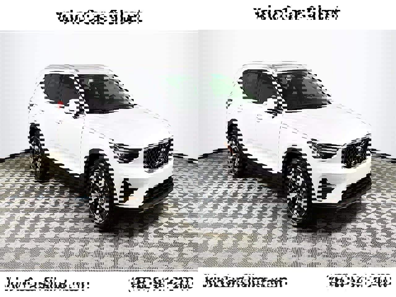 Certified 2025 Volvo XC40 B5 Core w/ Protection Package Premier