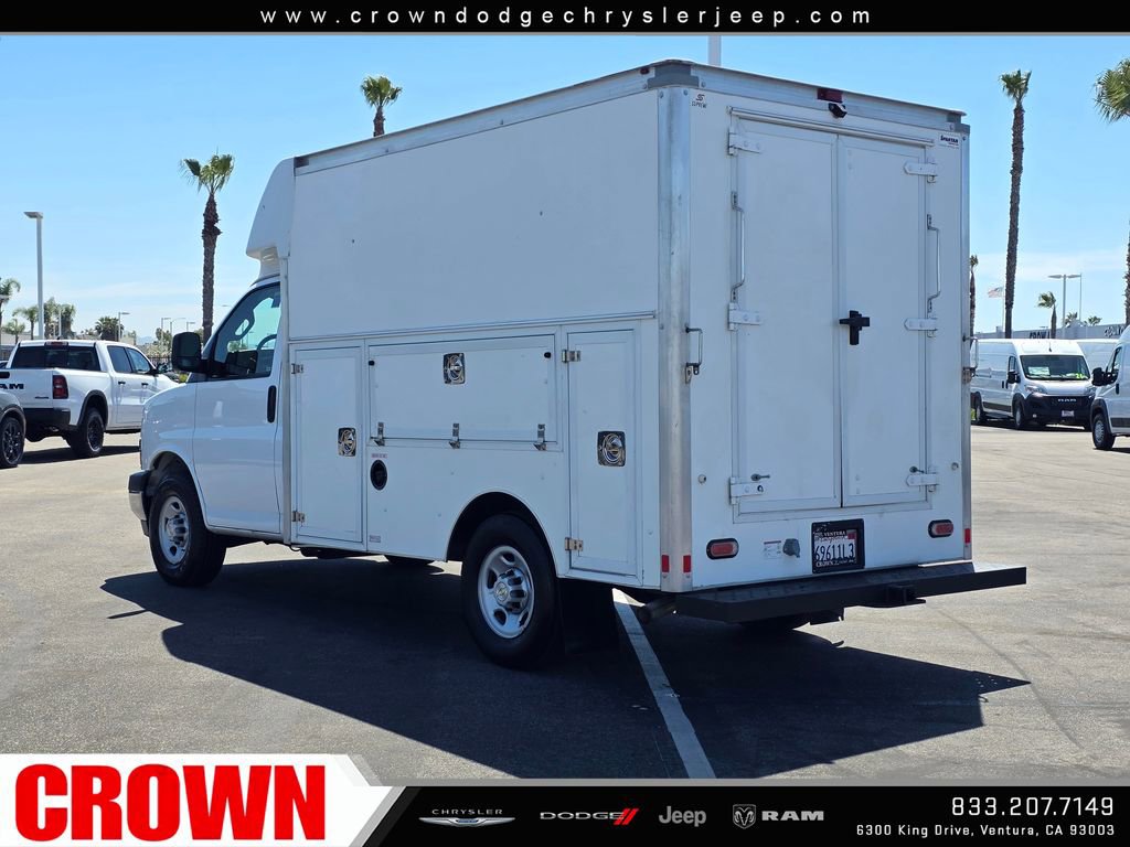 Used 2021 Chevrolet Express 3500 w/ Power Convenience Package RWD image 5