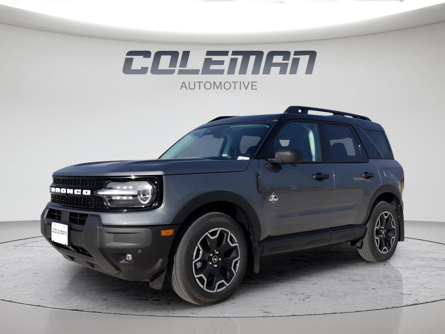 New 2026 Ford Bronco Sport Outer Banks w/ Outer Banks Tech Package+