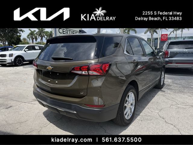 Used 2024 Chevrolet Equinox LT w/ LPO, Cargo Package FWD image 3