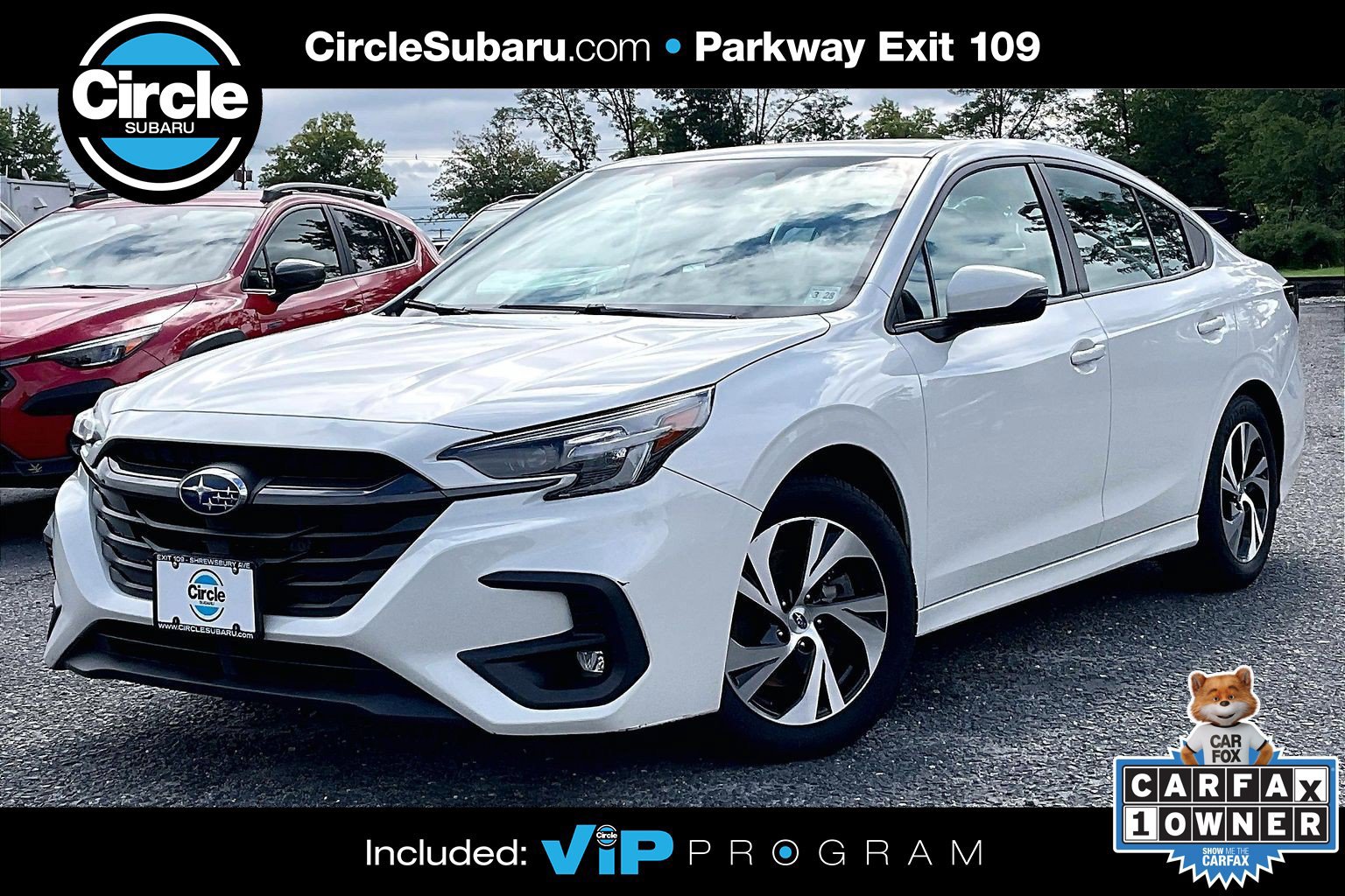 Certified 2023 Subaru Legacy Premium