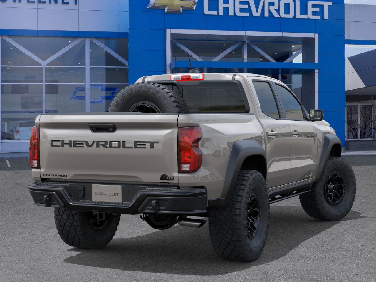 New 2026 Chevrolet Colorado ZR2 image 4