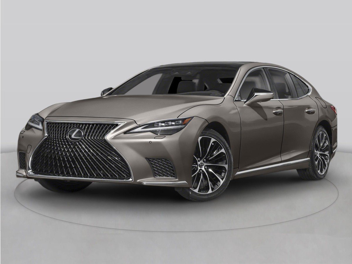 Used 2024 Lexus LS 500 w/ Interior Upgrade Package