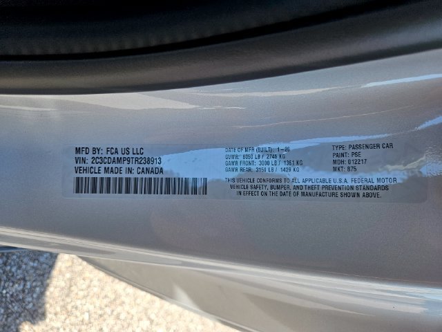 New 2026 Dodge Charger Scat Pack w/ Blacktop Package AWD/4WD image 30