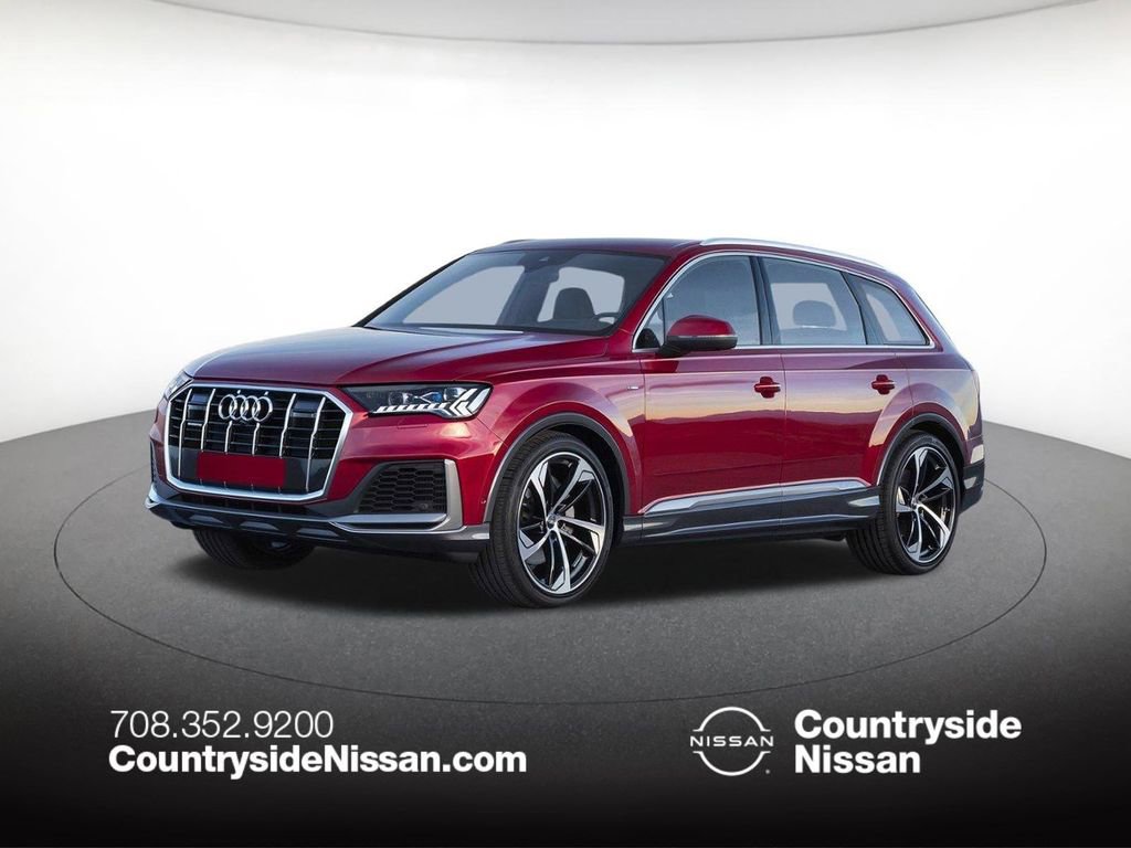 Used 2020 Audi Q7 3.0T Premium Plus w/ Premium Plus Package AWD/4WD video 1