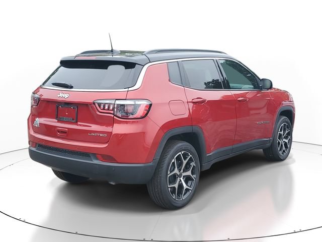 New 2026 Jeep Compass Limited w/ Sun, Sound & Navigation Group AWD/4WD image 4