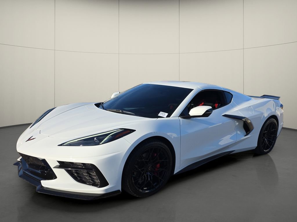 Used 2023 Chevrolet Corvette Stingray Premium Cpe w/ Battery Protection Package image 3