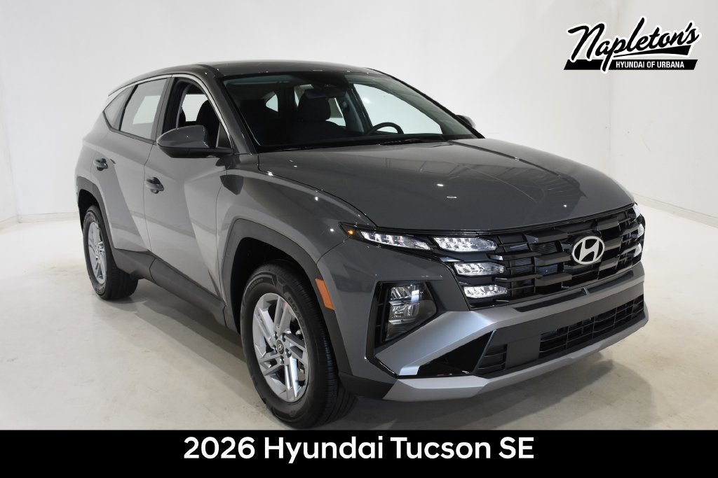 New 2026 Hyundai Tucson SE
