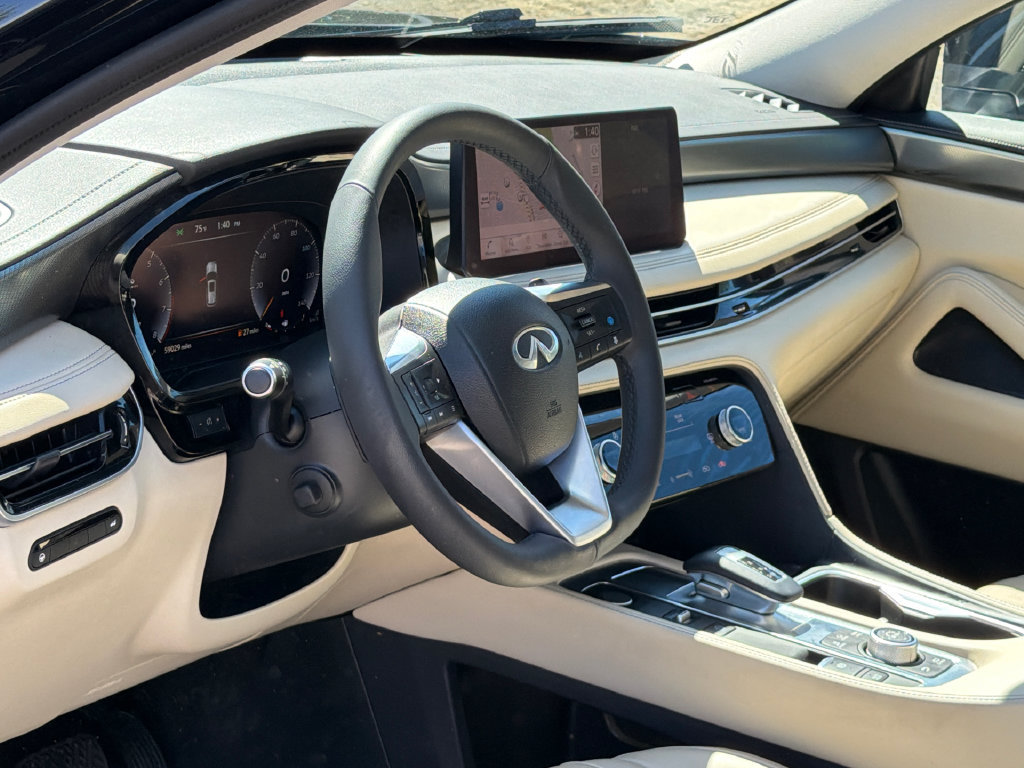 Used 2023 INFINITI QX60 Luxe w/ Cargo Package AWD/4WD image 16