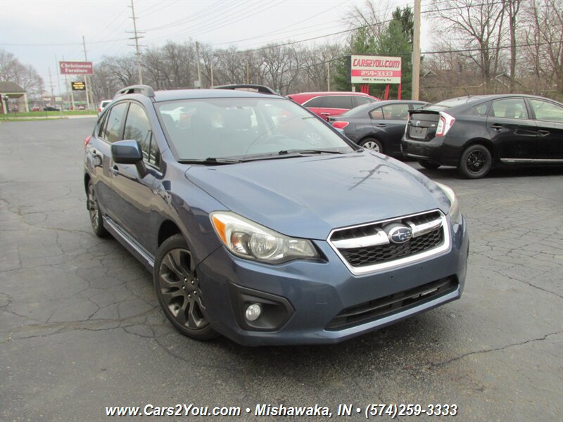 Used 2013 Subaru Impreza 2.0i Sport Premium