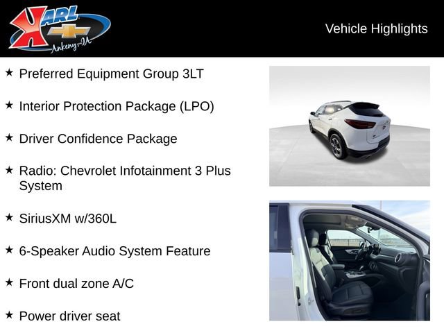 Certified 2023 Chevrolet Blazer LT image 2