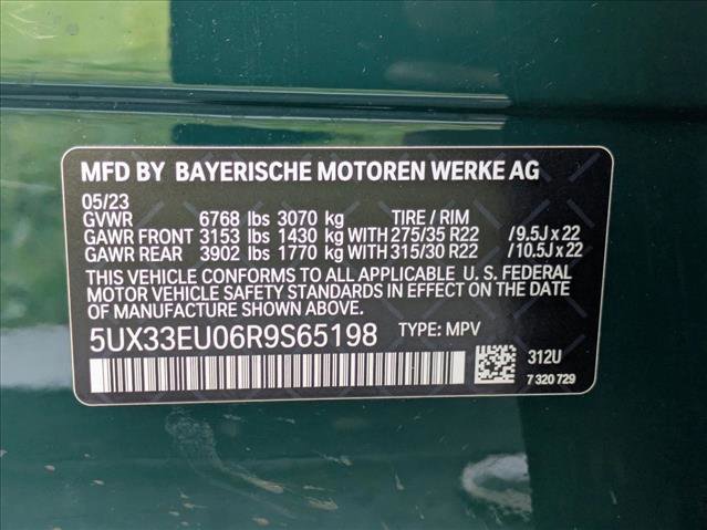 Certified 2024 BMW X5 M60i image 27
