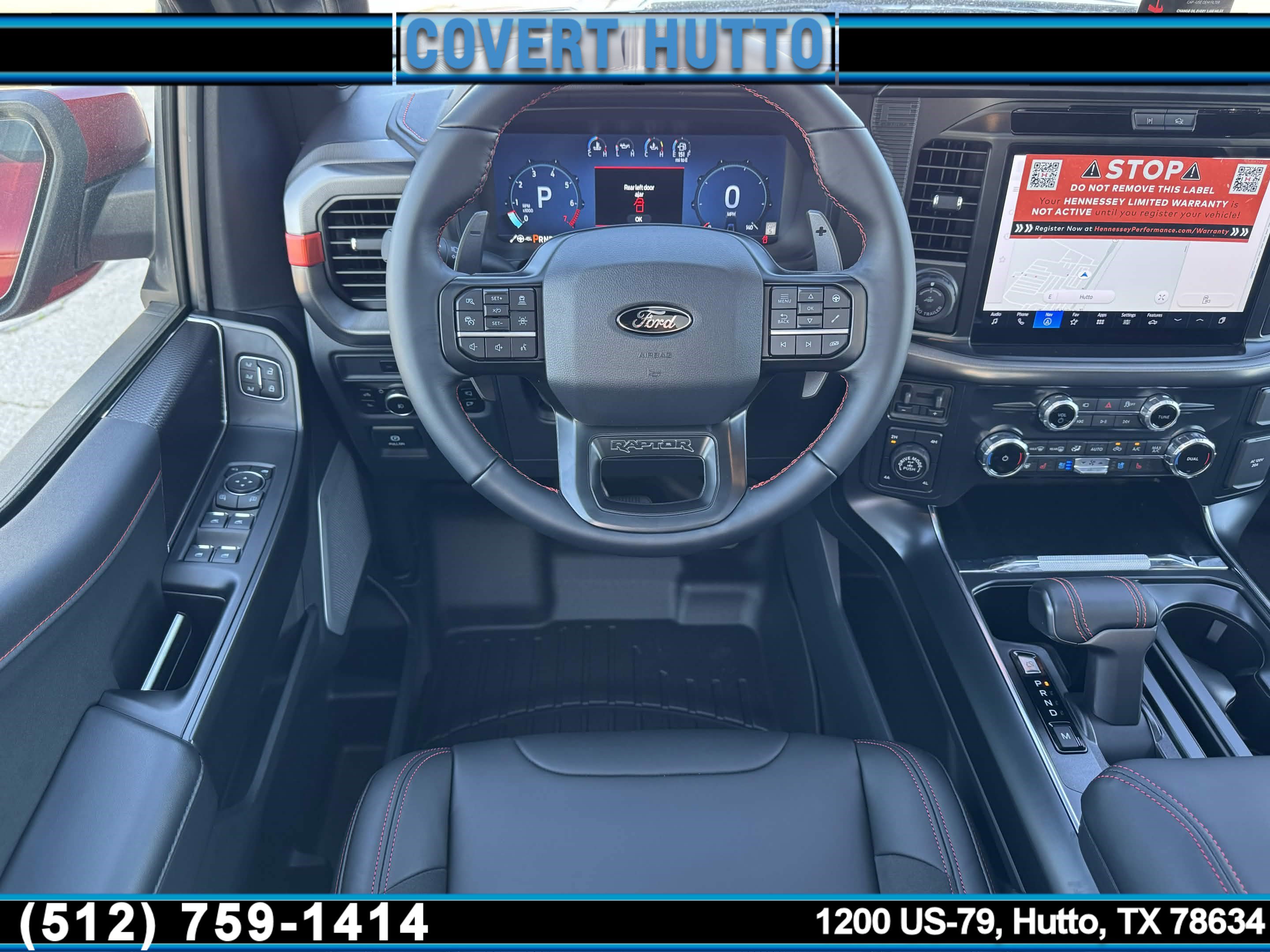 New 2025 Ford F150 Raptor AWD/4WD image 30