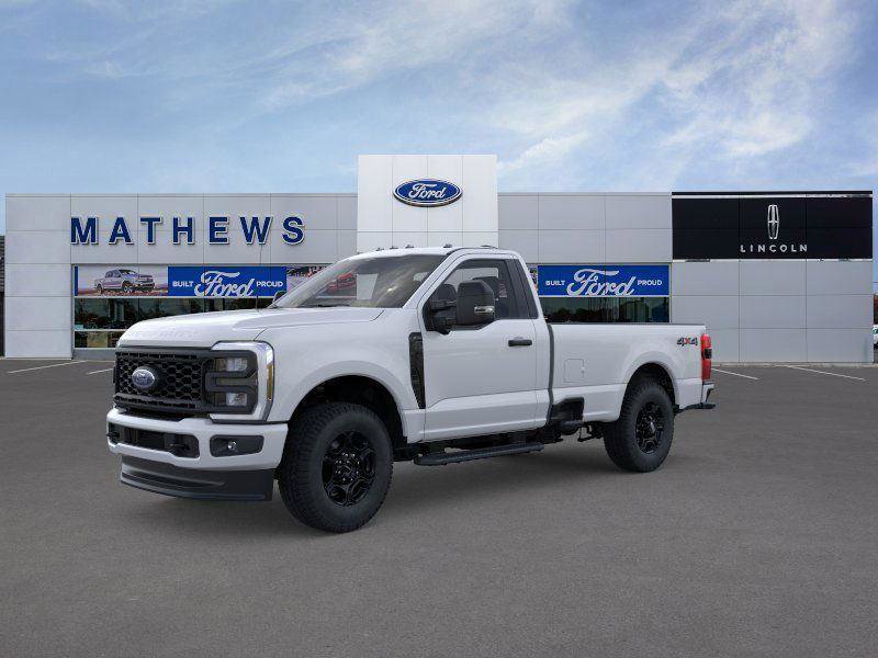 New 2025 Ford F350 XL w/ STX Appearance Package image 1