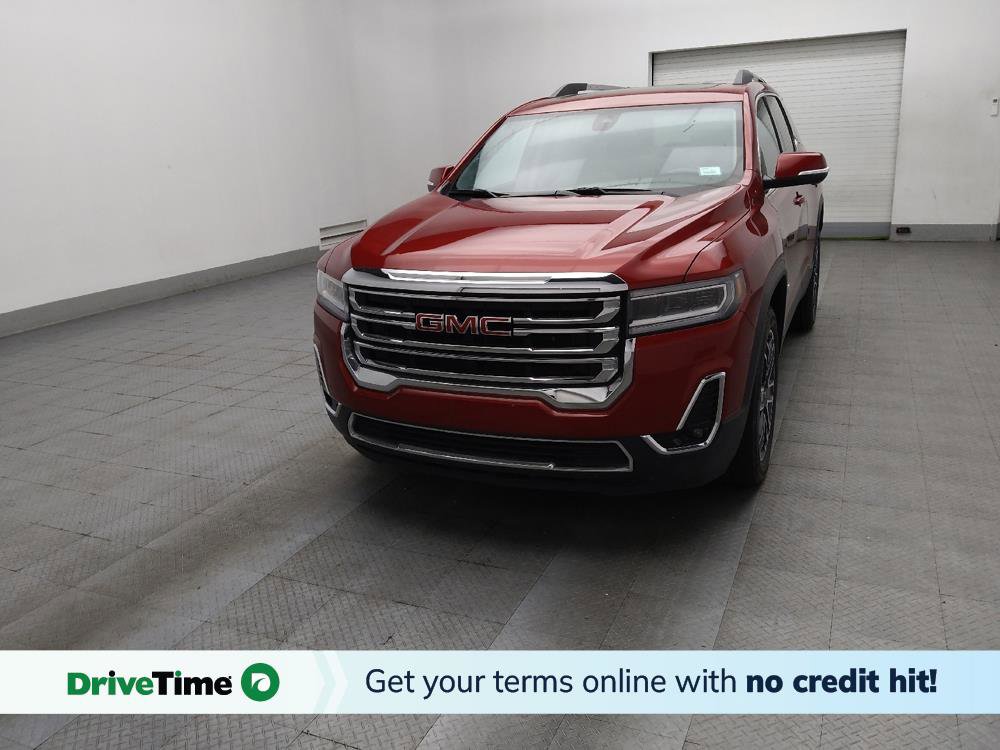 Used 2021 GMC Acadia SLT FWD image 1