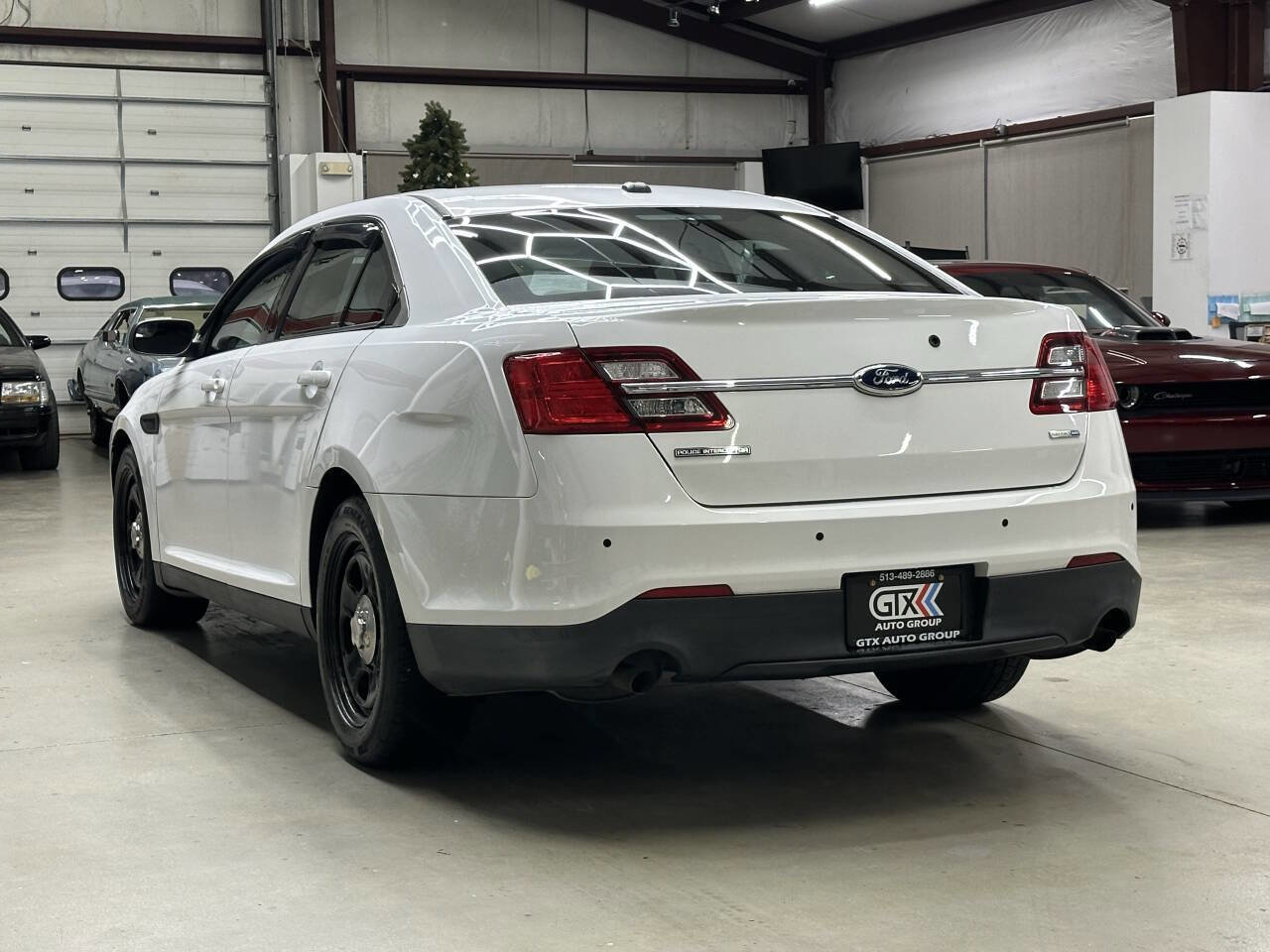 Used 2013 Ford Taurus Police Interceptor AWD w/ Police Interior Upgrade Pkg image 4