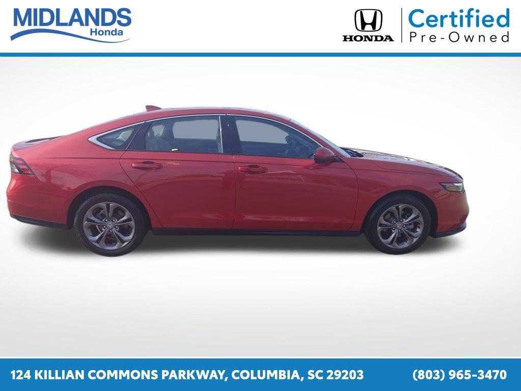 Certified 2024 Honda Accord EX image 8