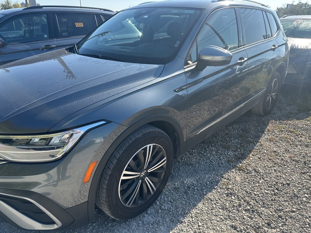 Used 2024 Volkswagen Tiguan Wolfsburg Edition