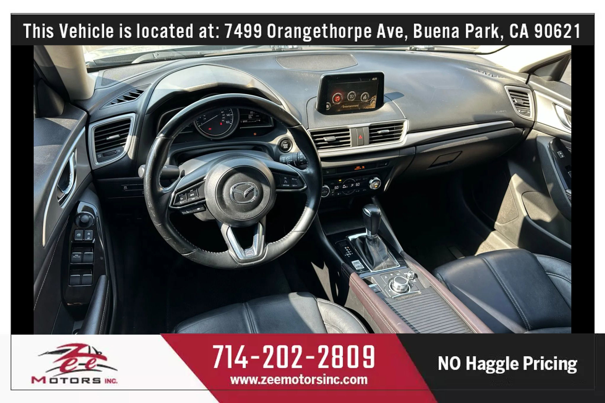 Used 2017 MAZDA MAZDA3 Touring image 16