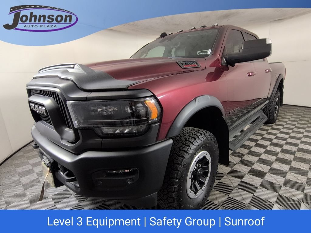 Used 2022 RAM 2500 Power Wagon AWD/4WD image 1