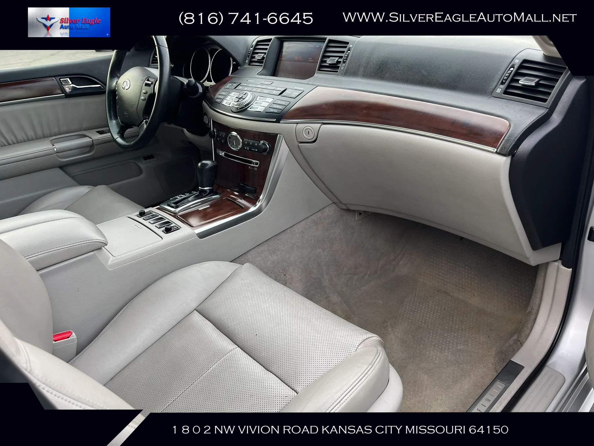 Used 2010 INFINITI M35 x w/ Technology Pkg AWD/4WD image 7
