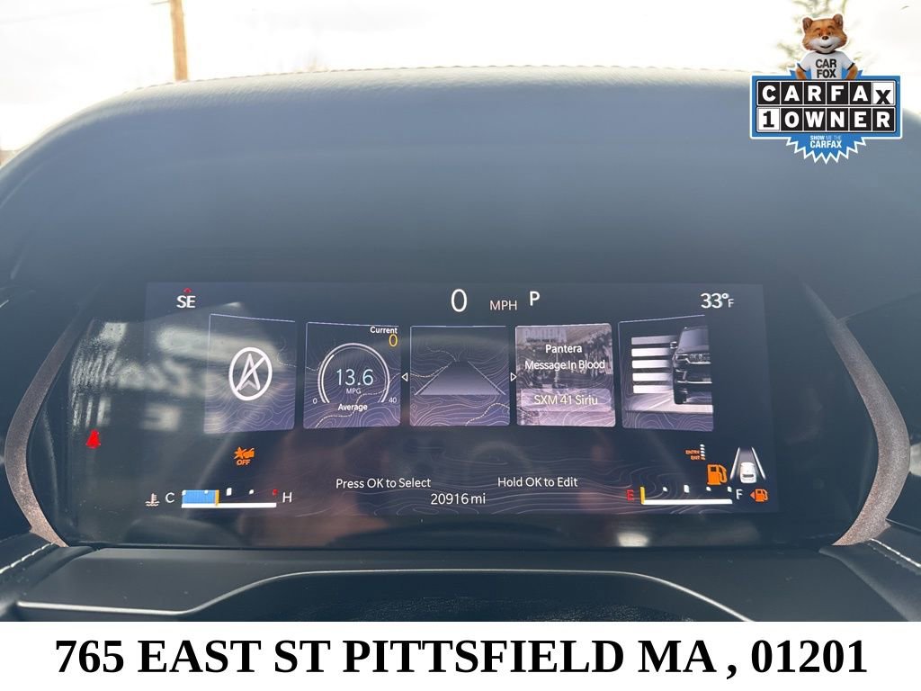 Used 2022 Jeep Grand Cherokee Overland w/ Adv Protech Group III AWD/4WD image 33