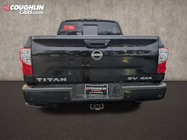 Certified 2024 Nissan Titan SV w/ SV Convenience Package image 6