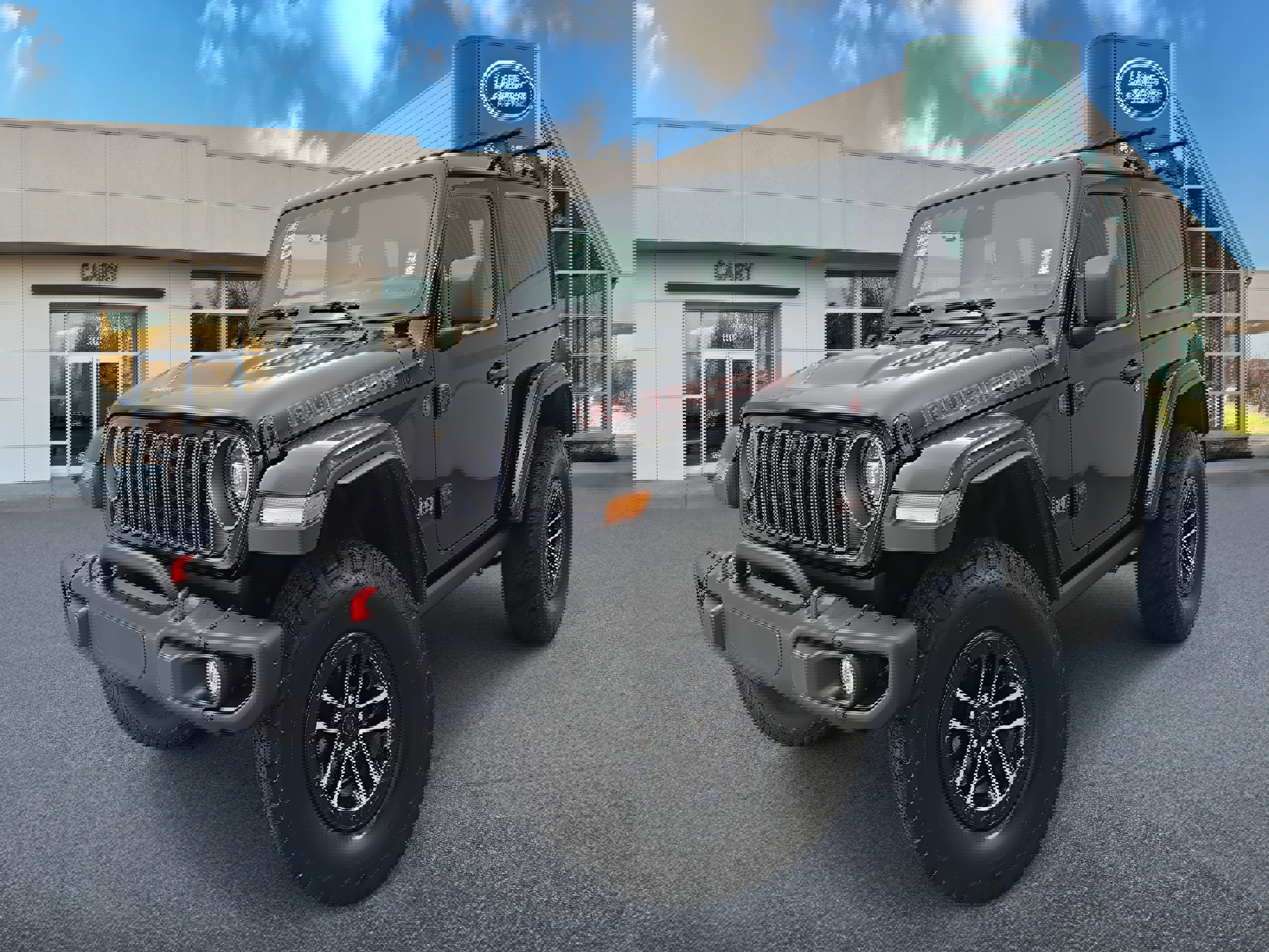 Used 2025 Jeep Wrangler Rubicon