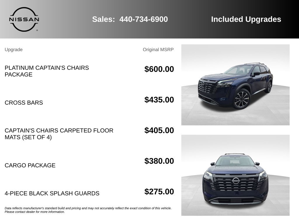 New 2026 Nissan Pathfinder Platinum AWD/4WD image 7
