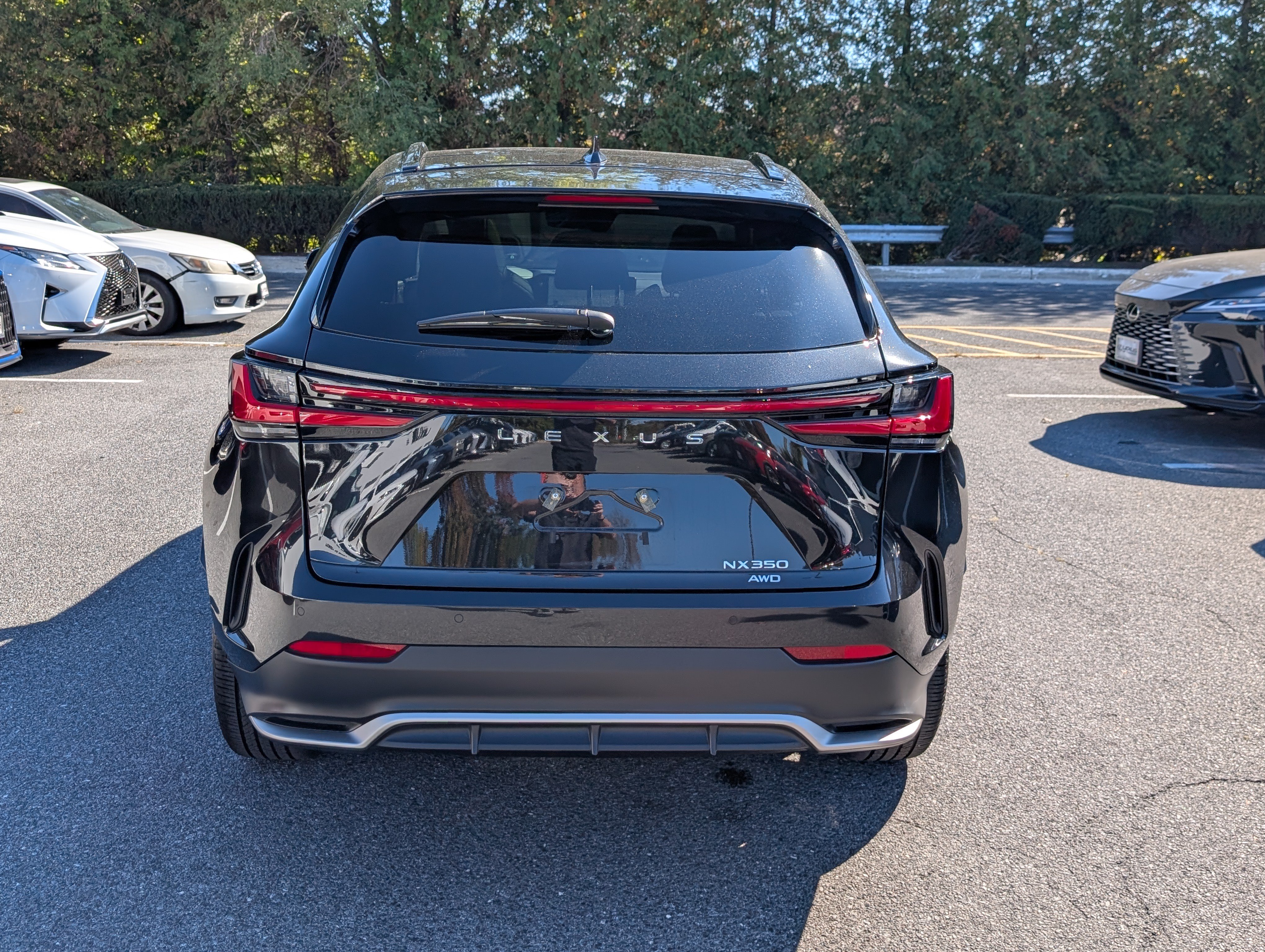 Certified 2026 Lexus NX 350 F Sport AWD/4WD image 4