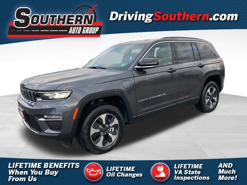 New 2024 Jeep Grand Cherokee Limited 4xe w/ Luxury Tech Group II image 1