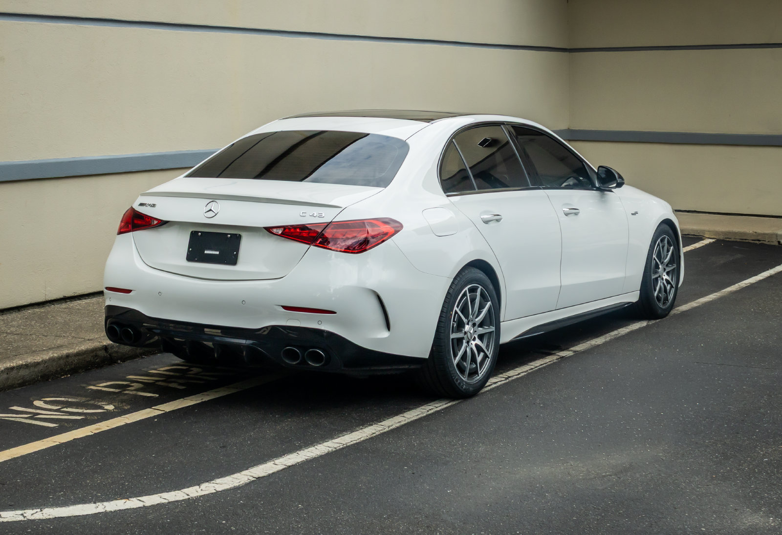 Used 2023 Mercedes-Benz C 43 AMG 4MATIC Sedan image 7