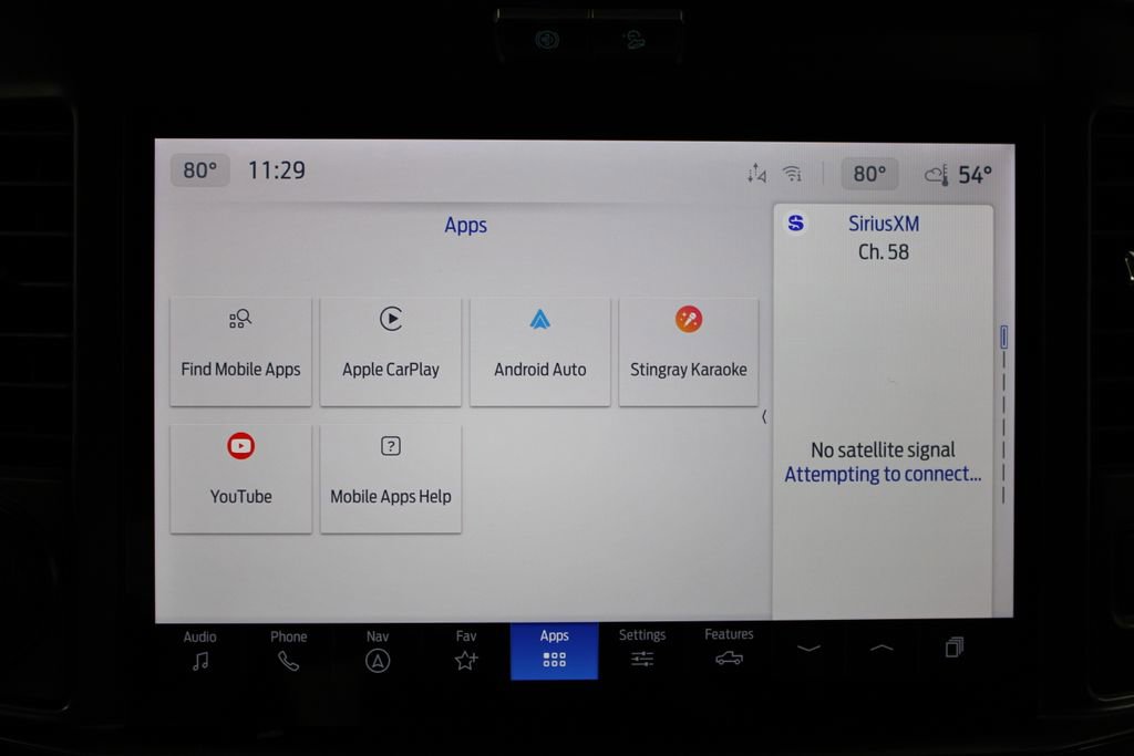 New 2026 Ford F250 Lariat w/ Black Appearance Package image 64