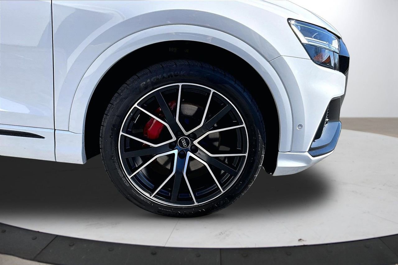 Used 2020 Audi Q8 Premium Plus w/ Premium Plus Package image 34
