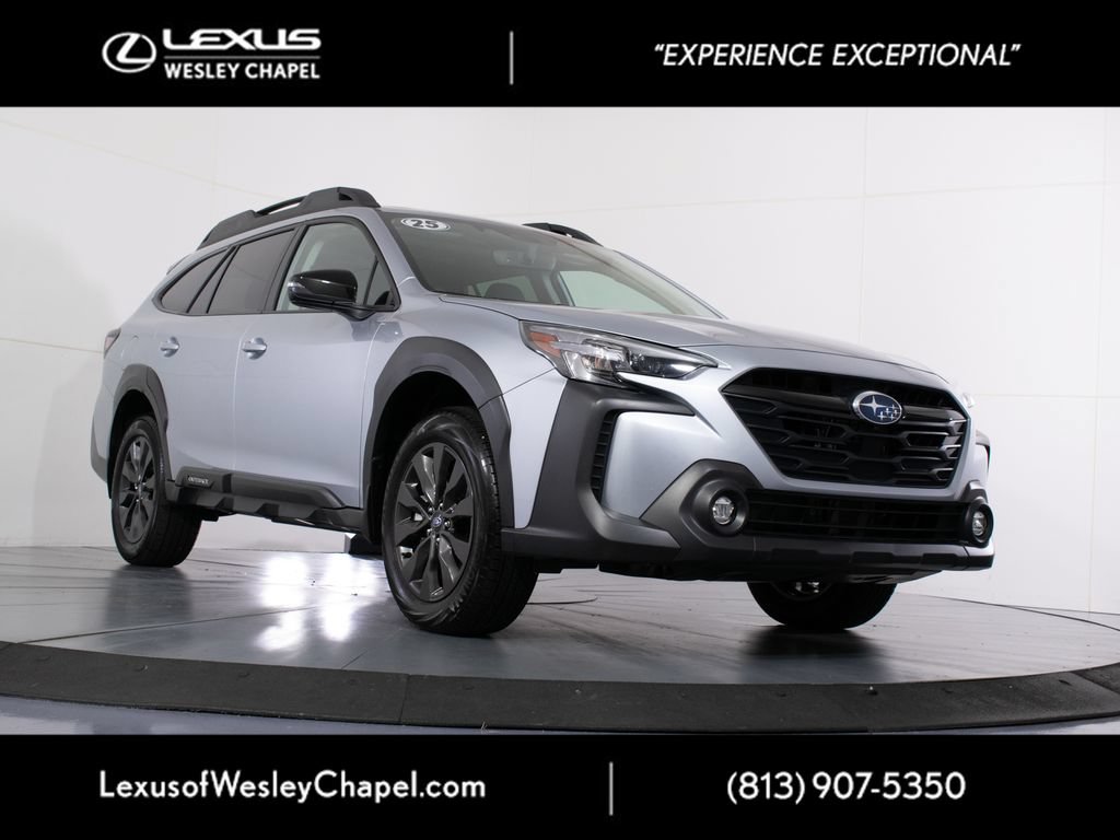 Used 2025 Subaru Outback Onyx Edition XT w/ Popular Package #2 AWD/4WD video 1