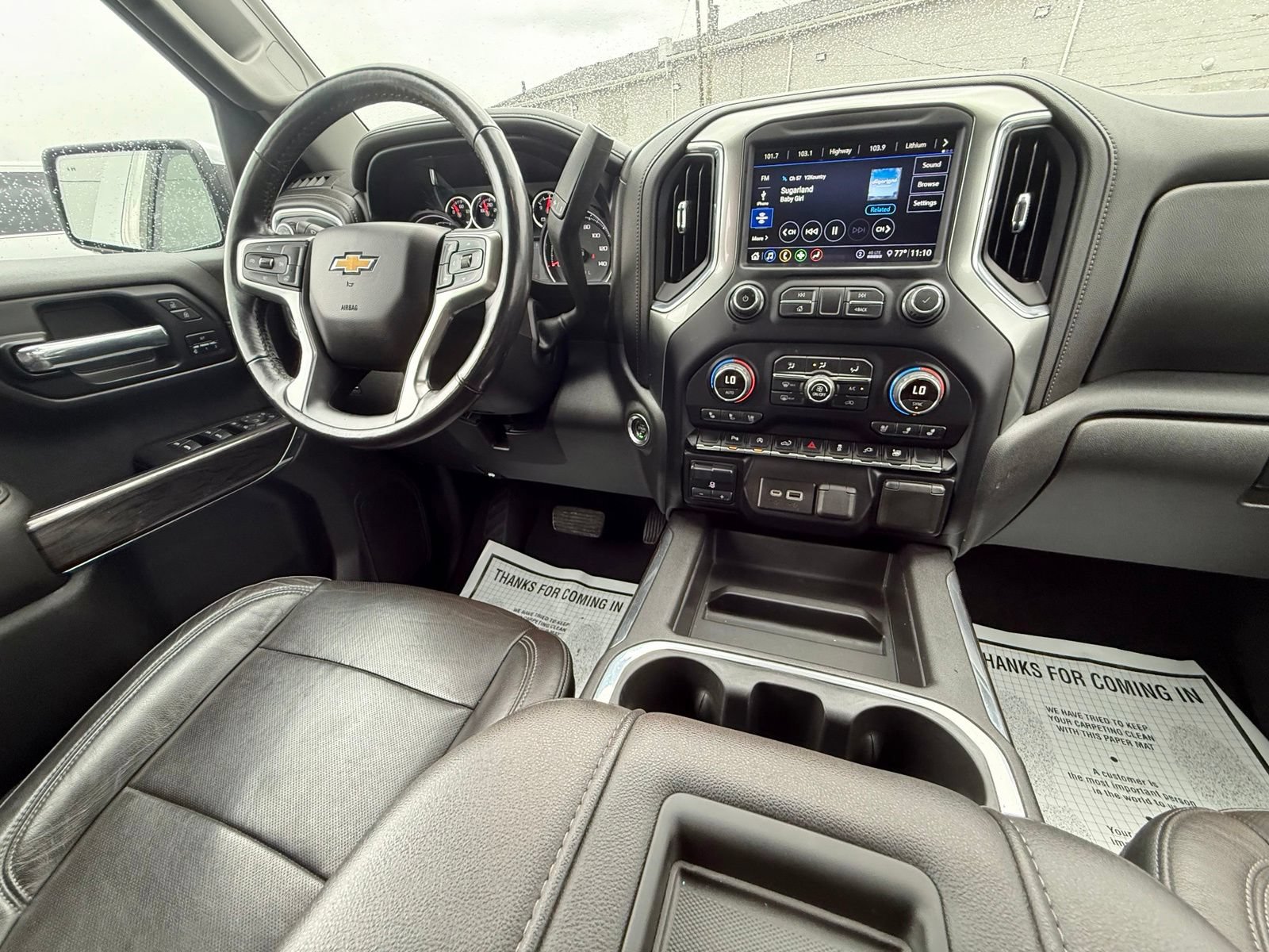 Used 2020 Chevrolet Silverado 1500 LTZ w/ LTZ Plus Package AWD/4WD image 3
