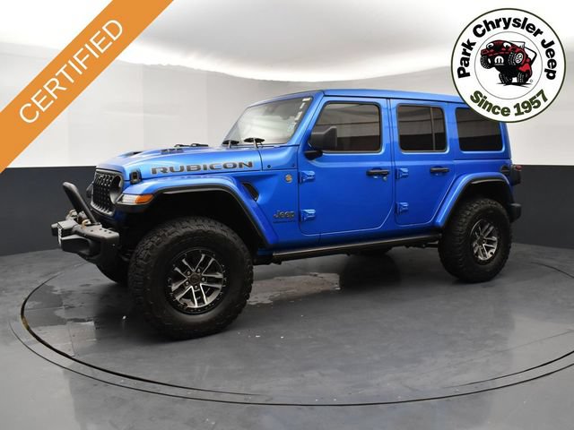 Certified 2024 Jeep Wrangler Unlimited Rubicon 392 AWD/4WD image 3