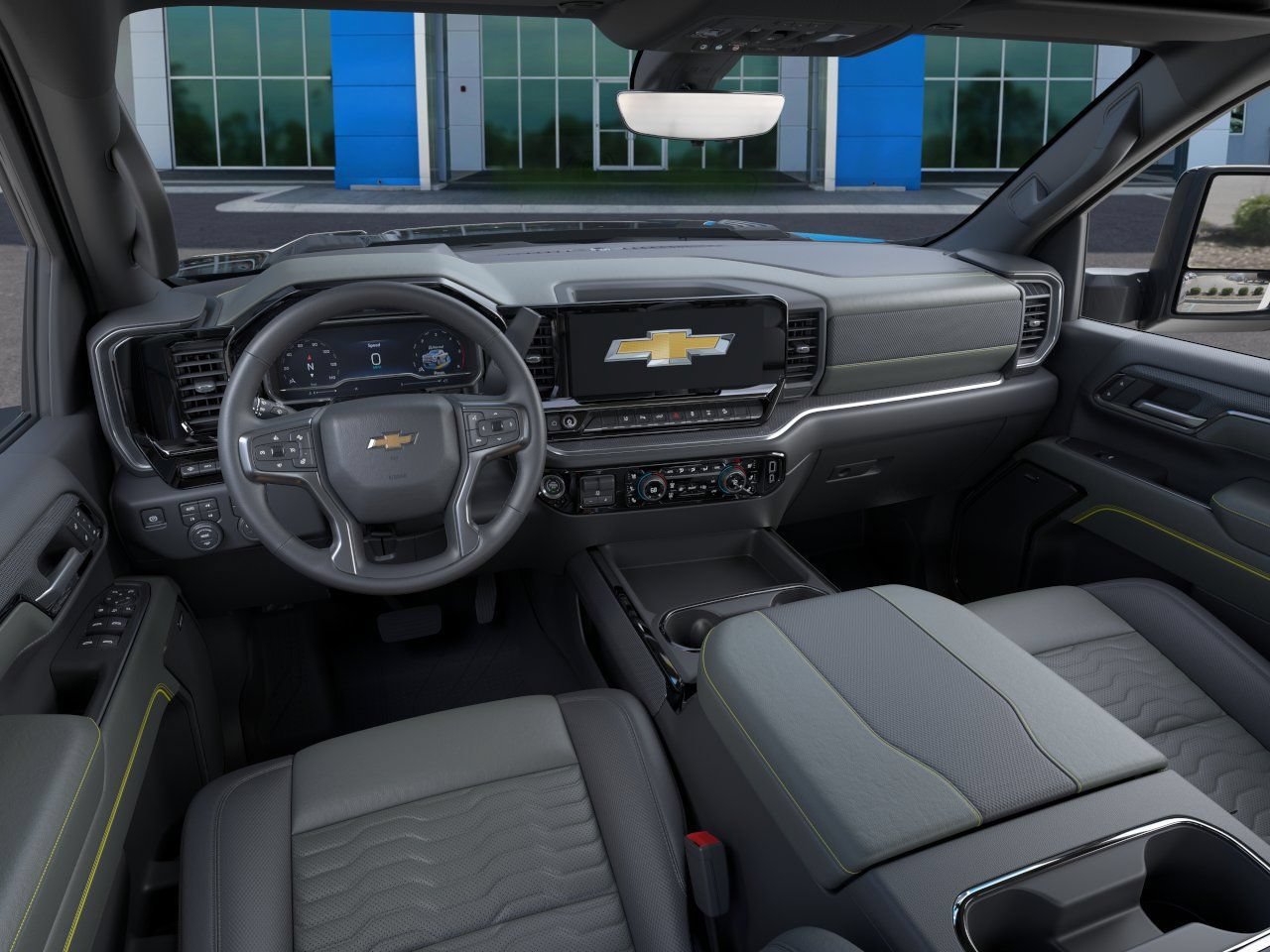 New 2026 Chevrolet Silverado 2500 ZR2 AWD/4WD image 15