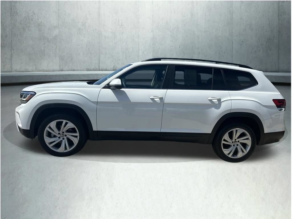 Used 2022 Volkswagen Atlas SE AWD/4WD image 2