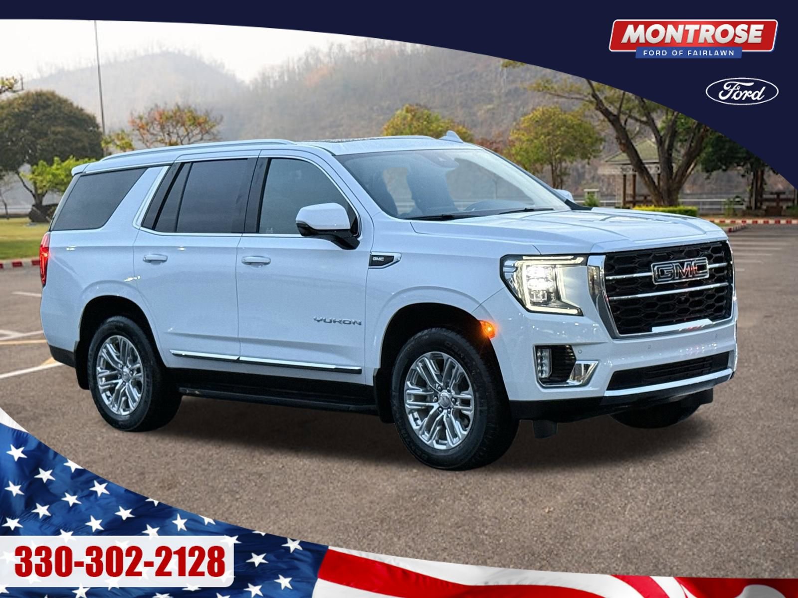 Used 2024 GMC Yukon SLT w/ SLT Luxury Package image 1
