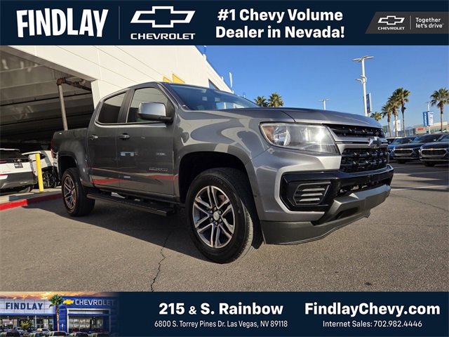 Used 2021 Chevrolet Colorado W/T w/ Custom Special Edition image 1